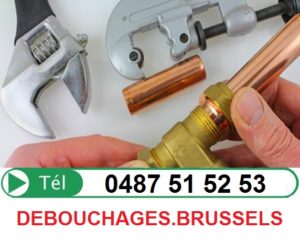 Débouchage canalisation Anderlecht